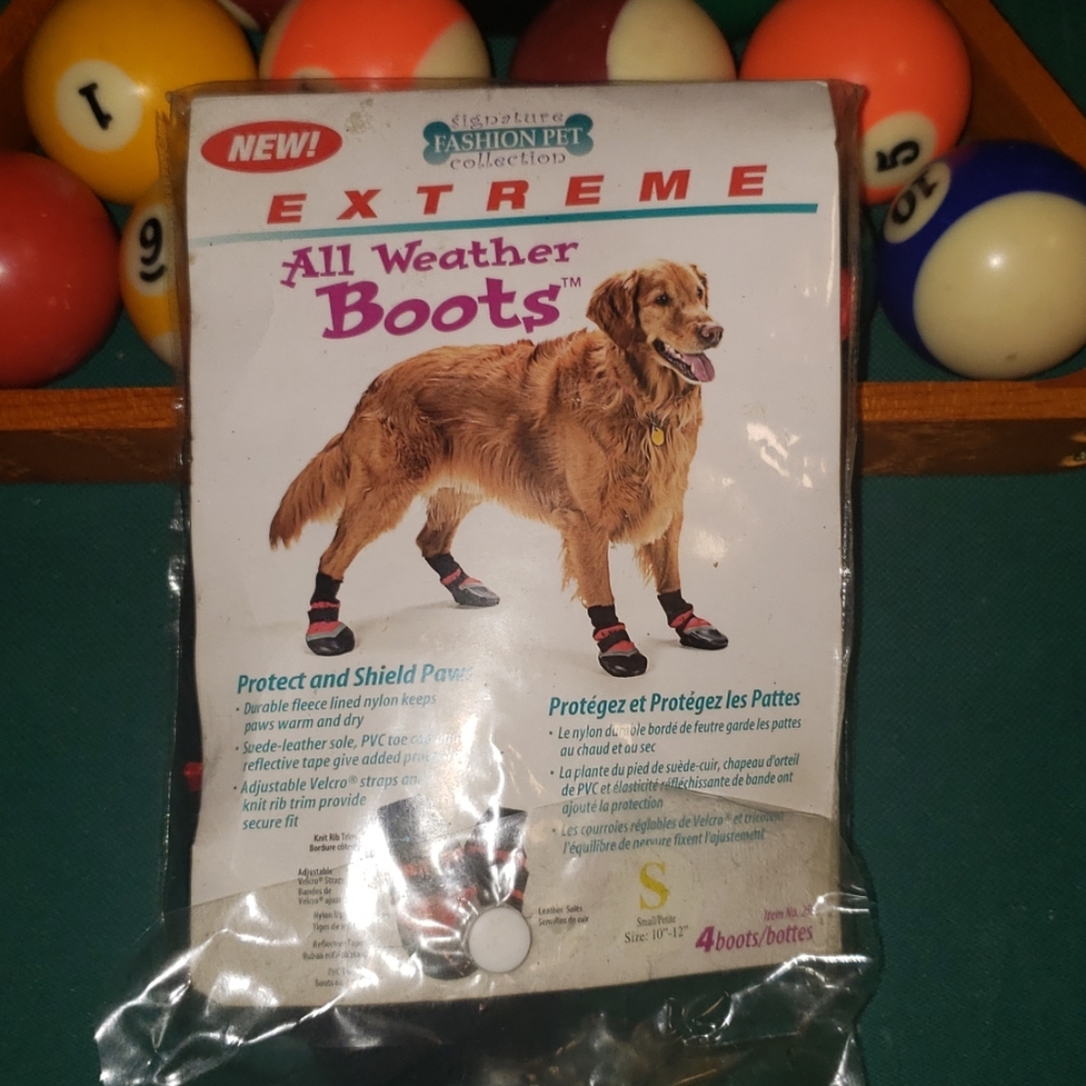 DOG ALL WEATHER BOOTS